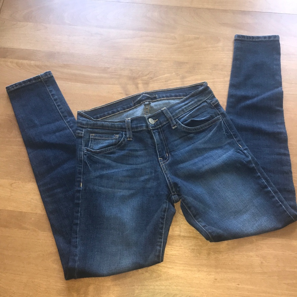 Flying Monkey Skinny Dark Wash Jeans